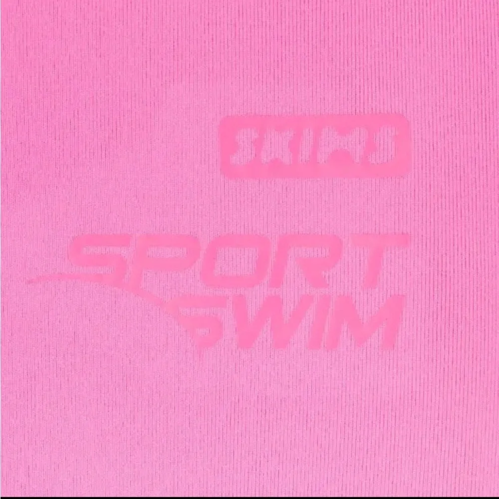💖SKIMS SWIM SPORT NEOPRENE LONG PANTS IN TAFFY XXS